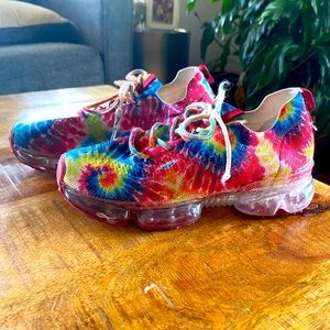 Rainbow Tie Dye Shoes Size 2